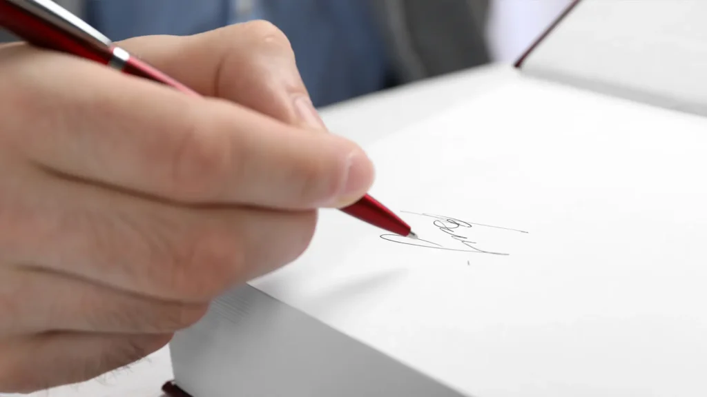 An illustration of strategies for UK authors to build a personal brand and grow their reader audience.