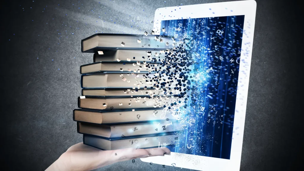 A visual showing collaboration between authors and professional marketing services in London to boost book visibility.