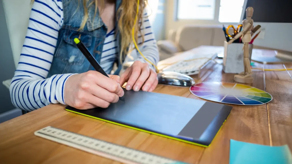 A creative depiction of building a lasting literary legacy that goes beyond just the book cover design.